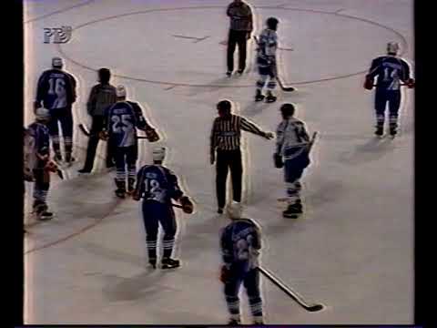 Чемпионат мира 1995, фрагменты матчей на русском