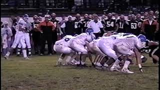 2001 - Week6 vs. Hoover