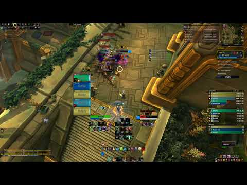 Resto Shaman  +22 Atal'Dazar - Commentary