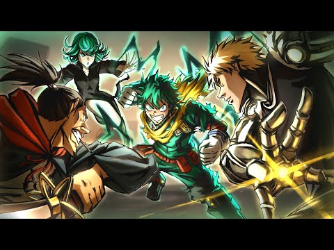 Why Deku vs The S Class Heroes Isn’t Close