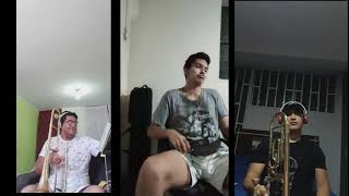 vodka con limón.. covers_trombón