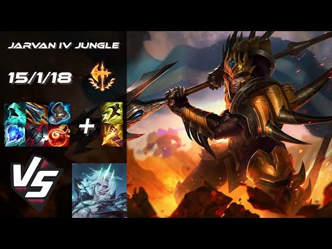 JUNGLE Jarvan IV vs Viego - EU Grandmaster Patch 25.18