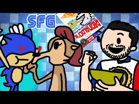 Silly.TIFF - CEREAL E LEITE | Sonic Fan Games #32