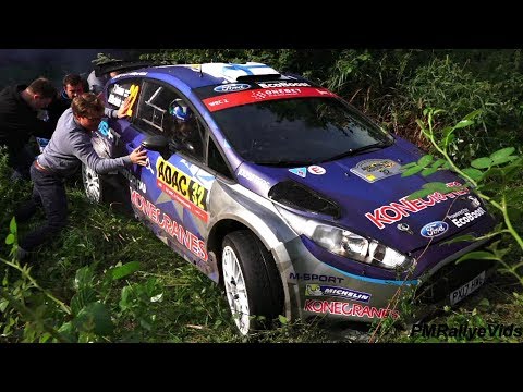 WRC Rallye Deutschland 2017 - Max Attack Jumps & Mistakes [HD]