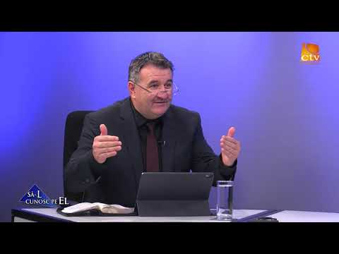 739. Ioan Szasz - Procesul lui Isus: un Crin în mijlocul spinilor injustiției și cruzimii (1)