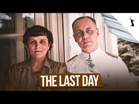 HOW WAS THE LAST DAY OF ERWIN ROMMEL?