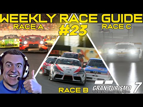 😍 the BEST Races in HISTORY!? Wet WEATHER.. TOURING Cars & MORE! || Weekly Race Guide - Week 23 2024