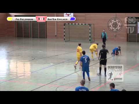 FSC Philippsburg - SG ASV/DJK Eppelheim 2. Halbzeit