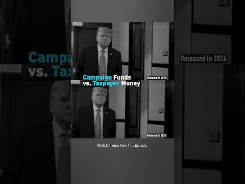 Campaign Funds vs  Taxpayer Money