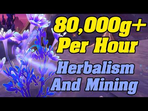 Make 80k+/Hr With Gathering In Midnight! Do THIS!