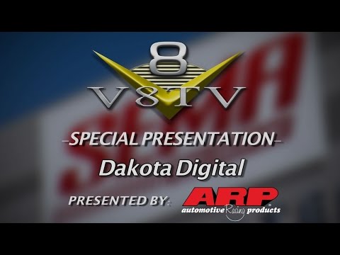 Dakota Digital Cruise Control and Climate Control Panels Video SEMA 2015 V8TV
