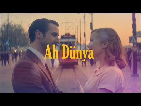 Ah Dünya | Retro Eski Türkçe Rock 60s Şarkı