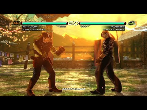 197_3 Paul (Marcos_DR_MA) vs Miguel (US_AssKicker) - Tekken 6 ( Uchiha x24 ) Online 2022-09-24 20-33
