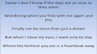 Bring me the night - Sam Tsui &amp; Kina Grannis (Lyrics on screen)