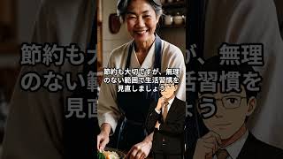60代でやらないと危ない家計の見直し #60代 #60代シニアライフ #60歳代