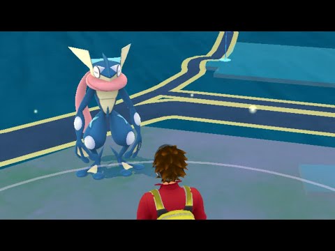 GRENINJA IN POKEMON GO!