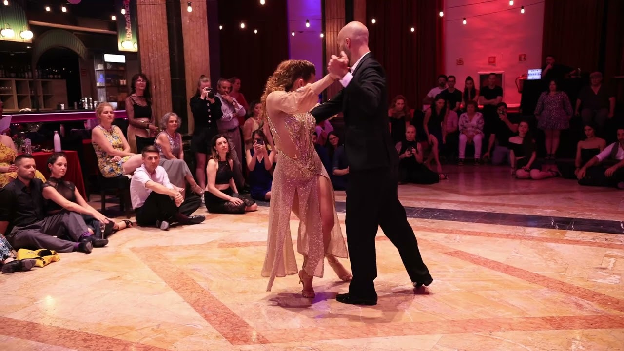 Video thumbnail for Agostina Tarchini i Santiago Giachuello, BrillosoTangoFest, 15.06.2025