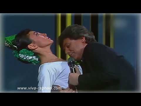 Raphael en "Noche de Gigantes" con Don Francisco. 1987 viva-raphael.cоm