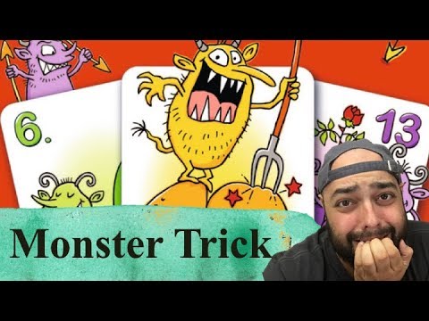 Monster Trick Review - with Zee Garcia