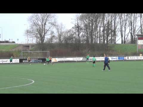 Schagen D1 - SVW27-D1  eindstand  0-2