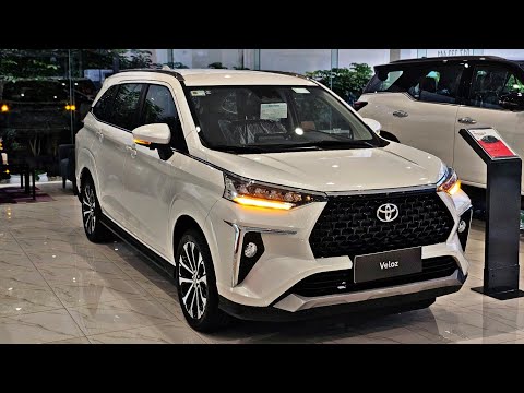 New​ Toyota Veloz 2026 MPV 7seats 1.5L Review Walk around 