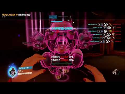 Best of the Dva and Sombra combo