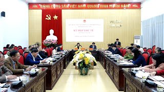 HĐND phường Tam Điệp khóa I tổ chức kỳ họp thứ 4 nhiệm kỳ 2021-2026