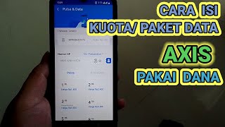 Download lagu Tutorial on How to Buy Axis Data Packages on Dana mp3