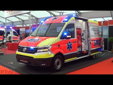 Wien (Vienna) SMD ambulance - Dlouhy - Rettmobil 2019 expo [5.2019]