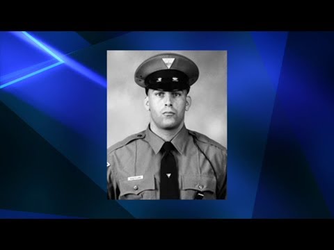 NJ State Police Officer Dedication