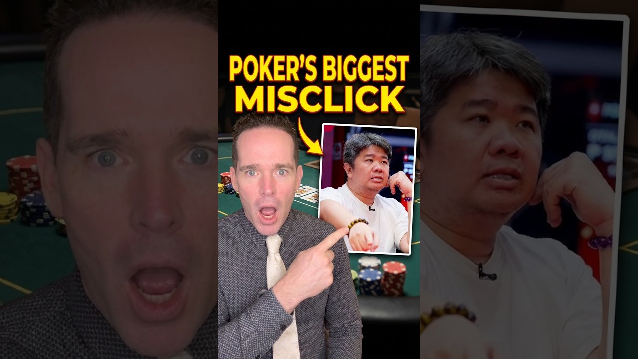 Poker’s ‘biggest misclick’ proves why this rule had to change