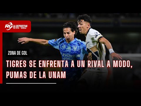 TIGRES ENFRENTA A UN RIVAL A MODO | ZONA DE GOL