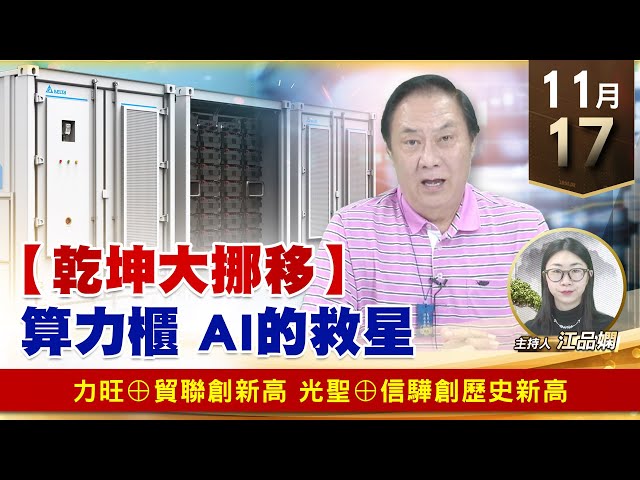 【財經至尊】王曈 1117《【乾坤大挪移】》力旺⊕創新高，光聖⊕信驊創歷史新高 ｜【波段獲利王】加入line@ king5588