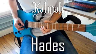 KALMAH - Hades Guitar Cover w/ Solo