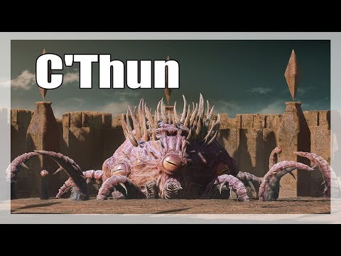 El Dios de la locura y el caos // C'Thun