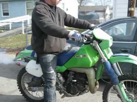 1986 KDX 200cc
