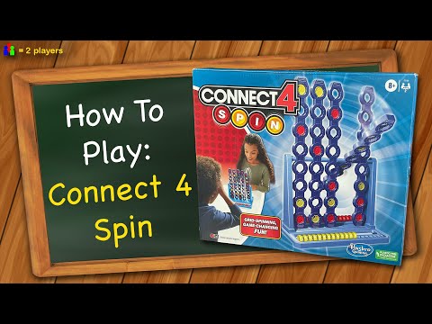 How to play Connect 4 Spin