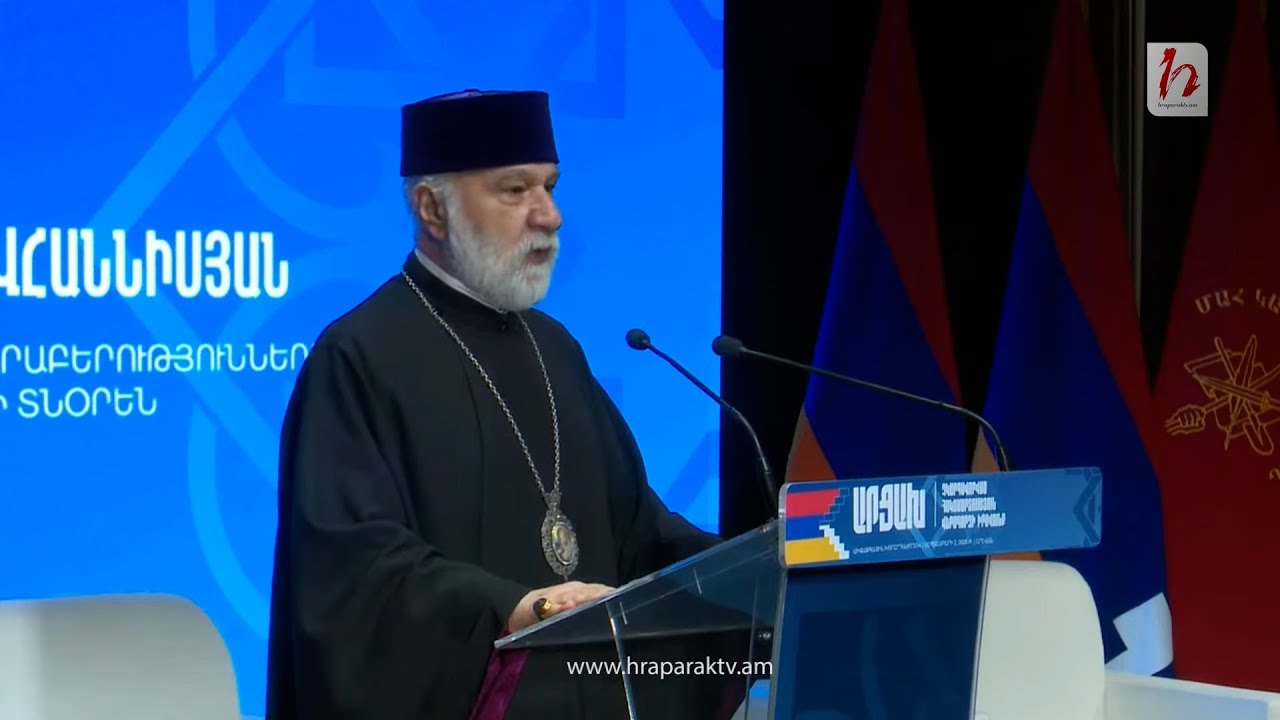 Արցախի Հանրապետությունը ոչ թե հիշատակ է, այլ մեր պապենական երազանքի արդյունք. Նաթան սրբազան