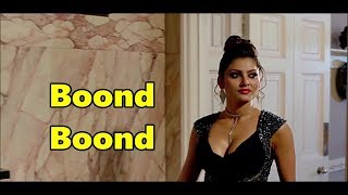 Boond Boond: Hate Story IV | Jubin Nautiyal &amp; Neeti Mohan | Urvashi Rautela | Vivan B | Lyrics |2018