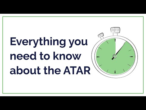 Everything you need to know about the ATAR in (just over) 2 minutes