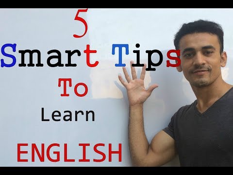 5 SMART TIPS to Learning ENGLISH by Ali Usman.