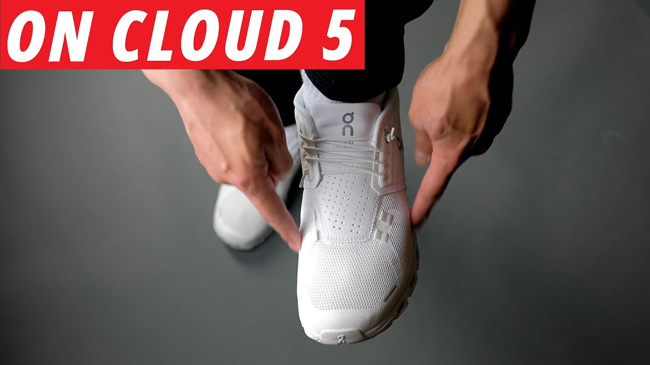 What's So Special?? On Cloud 5 running shoes on feet review