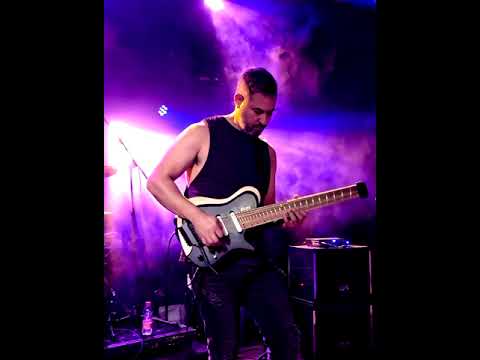 Jamming with the Yossi Sassi Orchestra #shorts #kieselguitars #8string #guitarimprovisation #metal