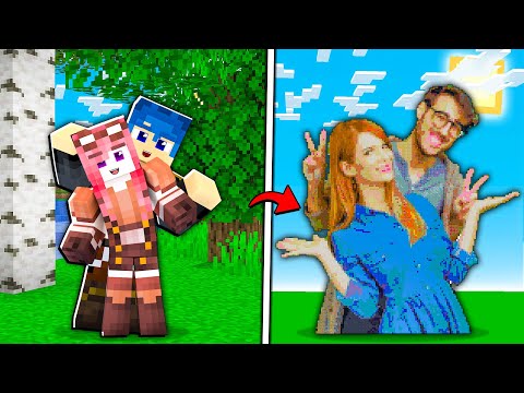 HO COSTRUITO GLI YOUTUBERS su MINECRAFT ITA