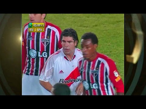 River Plate 2x3 São Paulo FC - Libertadores 2005