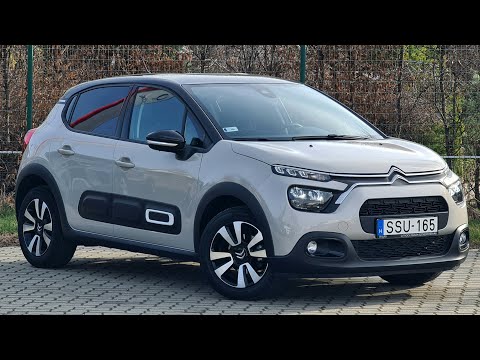 2021 Citroën C3 Shine 1.2 PureTech 83 Soft Sand Metallic