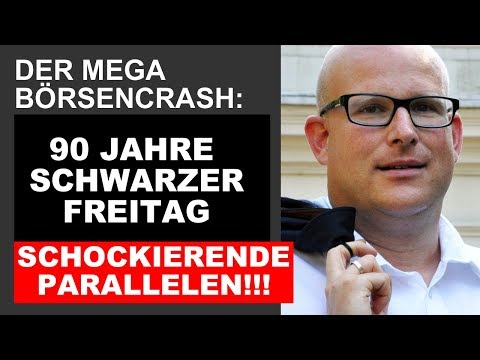 90 Jahre Schwarzer Freitag - MEGACRASH - Wiederholt sich Geschichte?