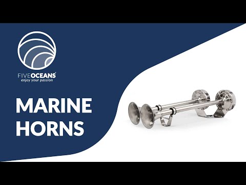 Sound On! Marine Horns!