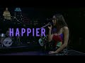 HAPPIER by Olivia Rodrigo (live from Austin City Limits) with lyrics