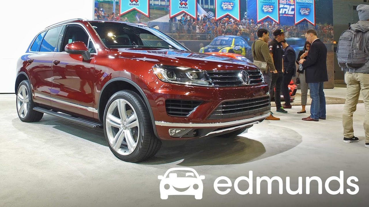 Used 2017 Volkswagen Touareg Pricing For Edmunds Used 2017 Volkswagen Touareg